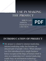 How It Use in Making the Project