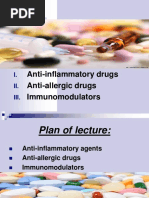 Anti Inflammatory Drugs