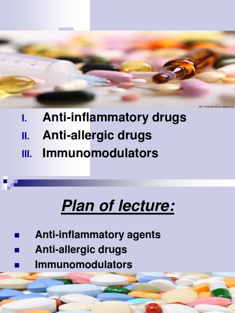 Anti Inflammatory Drugs PDF Nonsteroidal Anti Inflammatory Drug