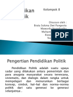 Pendidikan Politik