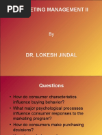 MM-II Dr. Lokesh Jindal 2