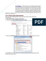 Cara Install Frame Network