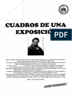 Cuadros de Una Exposición