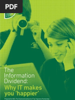 Why Social Networking Makes You Happy