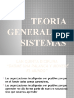 Diapositiva para T. General de Sistemas