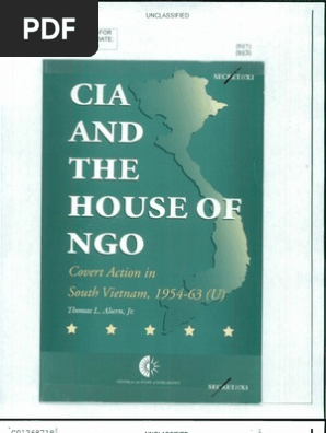 Cia And The House Of Ngo