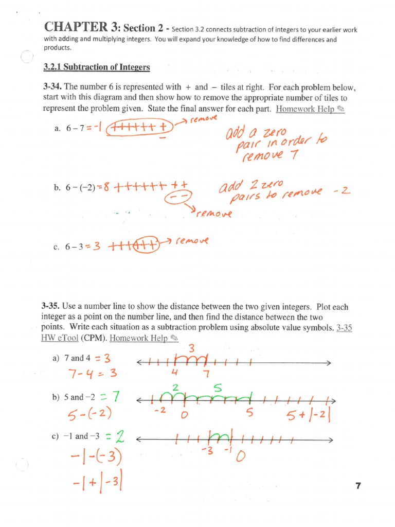 cc2 ch3 Section 2 | PDF