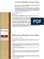 Nestle Cocoa Plan
