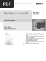 Motor Desp Fijo A4