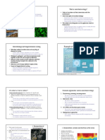 Microbial Ecology Techniques