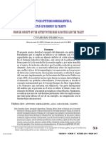 Del Concepto de Las Aptitudes Sobresalientes A de Las Altas Capacidades