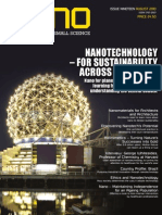 Nanotechnology - Forsustainability Acrosstheboard: The Magazine For Small Science