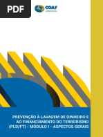 ESAF - Prevenção à Lavagem de Dinheiro e Ao Financiamento Do Terrorismo (PLDFT) - Aspectos Gerais - PLD_FT_Apostila