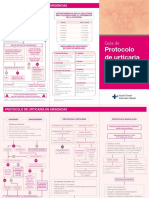 Triptico Urticaria PDF