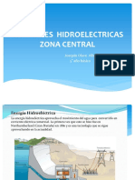 Centrales Hidroelectricas Zona Central