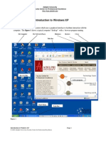 Introduction To Windows XP