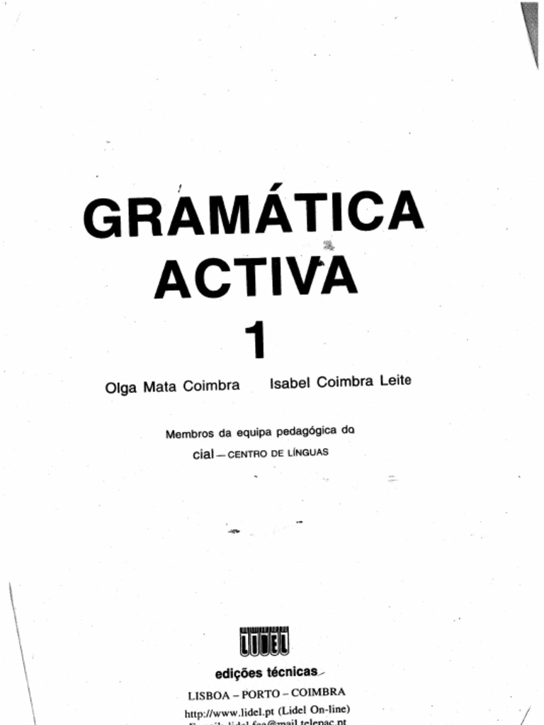 Gramática Activa 1 PDF | PDF