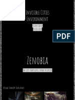 Invisible Cities: Zenobia Presentation