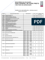 Curso de Engenharia Civil da UFOP