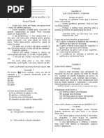 Recuperação 7º Ano