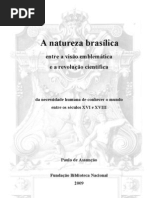 A natureza brasílica, entre a visão emblemática e a revolução científica