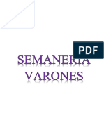 Semaneria Varones