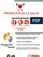 15.- Promoción de La Salud - Introducción