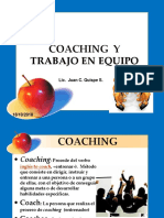 Coaching Trabajo en Equipo