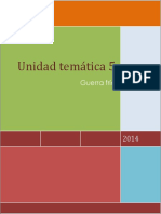 Unidad Temática 5 La Guerra Fría