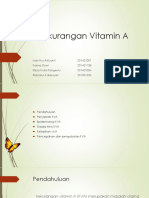 Kekurangan Vitamin A