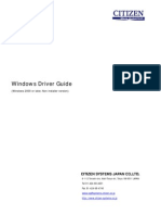 Windows Driver Guide: (Windows 2000 or Later, Non Installer Version)