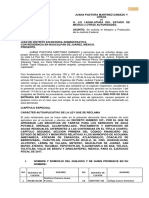 Amparo Contra Tarifas de Agua Diferentes Al Codigo Financiero Del Estado de México.