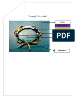 Strength Bracelet: Doman, Brian Clark D. Stem I