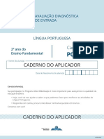 Caderno Aplicador Portugues 