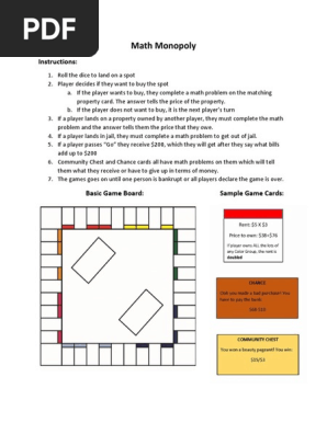 math monopoly