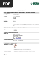 R-1234ze Refrigerant Technical Data Sheet | PDF | Refrigeration ...