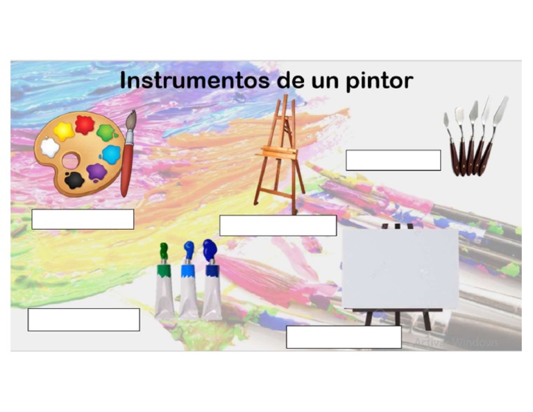 Instrumentos de Un Pintor | PDF