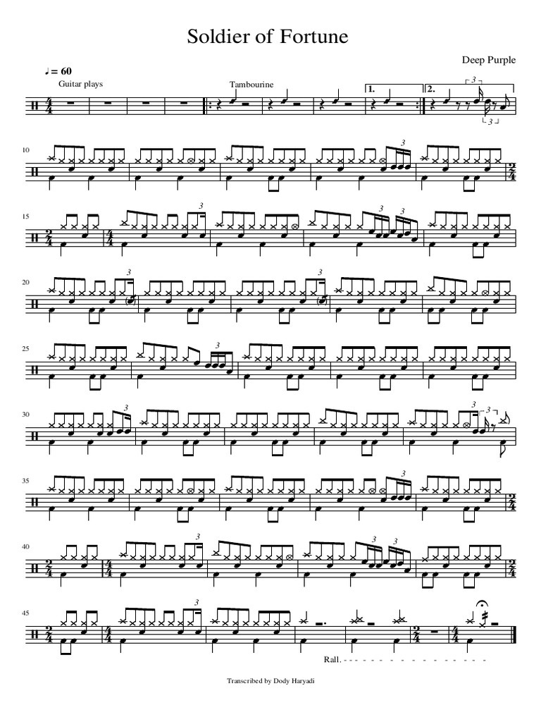 Deep Purple-Soldier of Fortune | PDF | Leisure