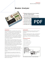 EGIL Circuit Breaker Analyzer Tests Circuit Breakers