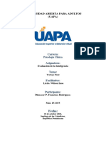 Universidad Abierta para Adultos (UAPA) : Carrera