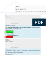 Evaluacion Control de Proyectos