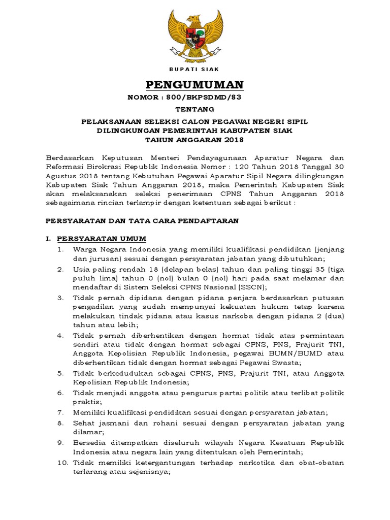Cpns Siak