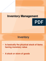 006 for Send Inventory Management