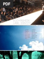 AWEARNESS (eco-fashion label) identity presentation