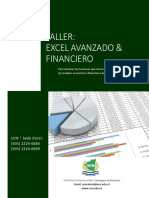 Taller Excel Financiero - Programa-UCN