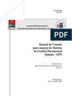 Manual de Usuario QUIPUX - EPN PDF