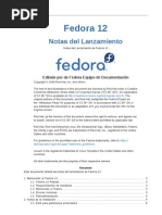 Download Notas Del Lanzamiento Fedora 12 by abb8404 SN39115375 doc pdf