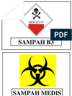 Logo Sampah Medis