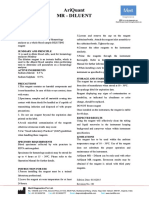 Diluent Meril Specifications