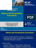 Historia de La Economía. Síntesis.